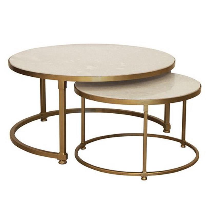 French Country Marco Coffee Tables (2PC)